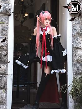 クルルツェペシ　コスプレ　フルセット Amazon.co.jp: 【COSPURE】終わりのセラフ クルル・ツェペシ
